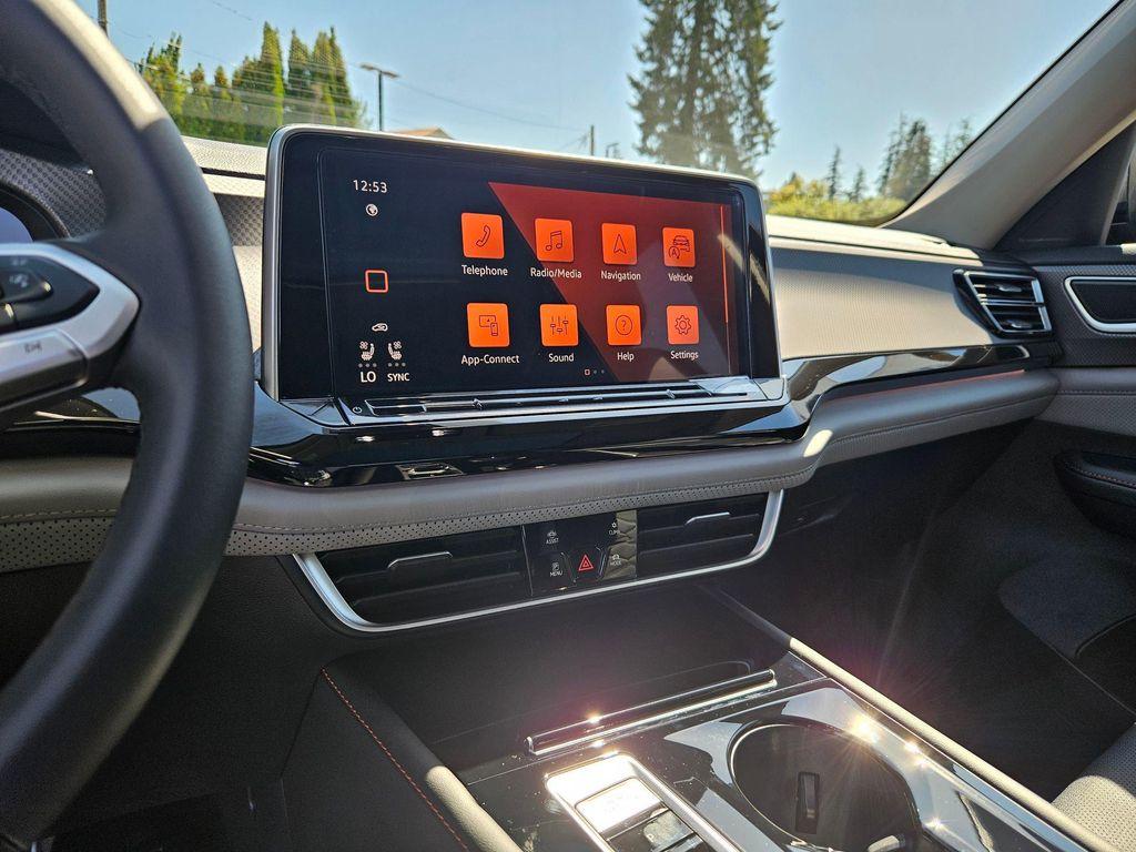 new 2025 Volkswagen Atlas car, priced at $45,911