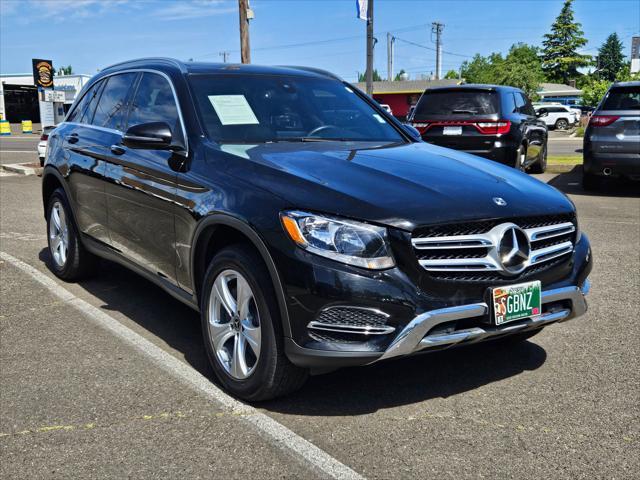 used 2017 Mercedes-Benz GLC 300 car, priced at $16,325