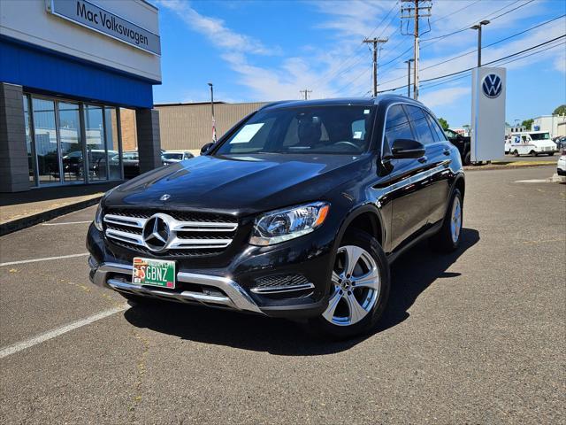 used 2017 Mercedes-Benz GLC 300 car, priced at $16,325
