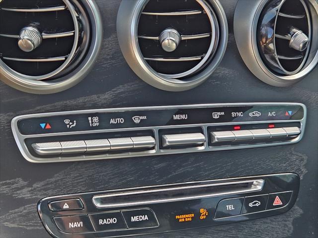 used 2017 Mercedes-Benz GLC 300 car, priced at $16,325