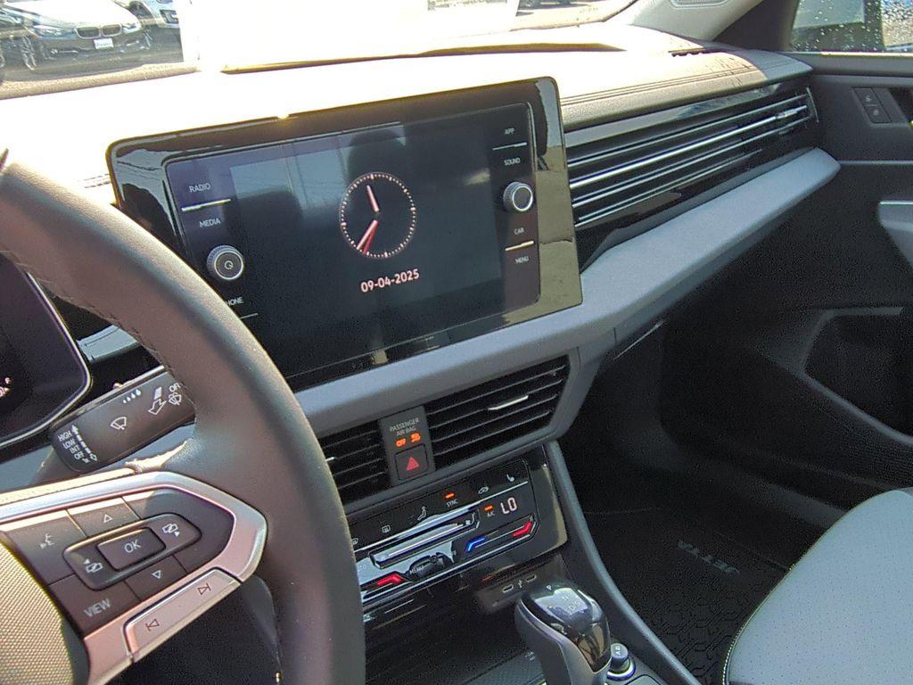 new 2025 Volkswagen Jetta car, priced at $27,795