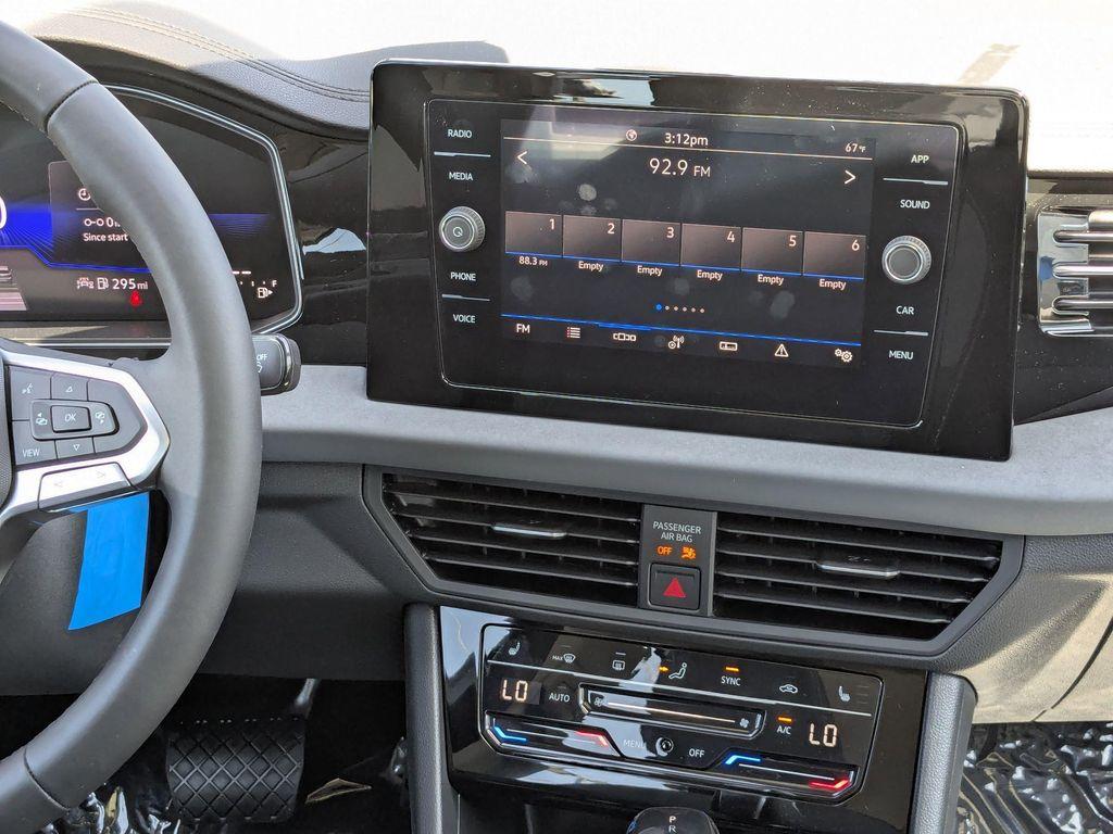 new 2025 Volkswagen Jetta car, priced at $27,795