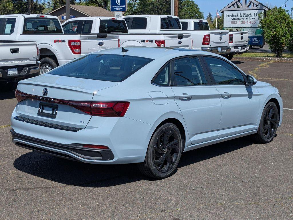 new 2025 Volkswagen Jetta car, priced at $27,795