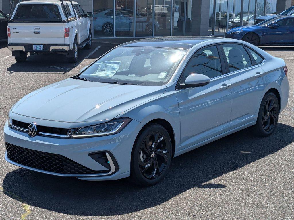 new 2025 Volkswagen Jetta car, priced at $27,795