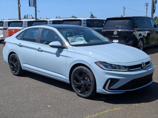 new 2025 Volkswagen Jetta car, priced at $26,795