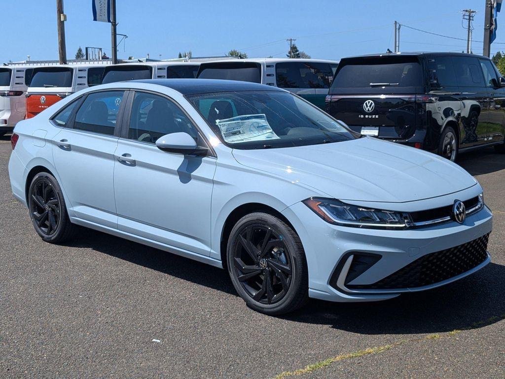 new 2025 Volkswagen Jetta car, priced at $27,795