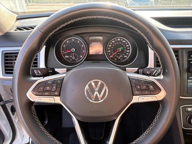 used 2021 Volkswagen Atlas car, priced at $26,990