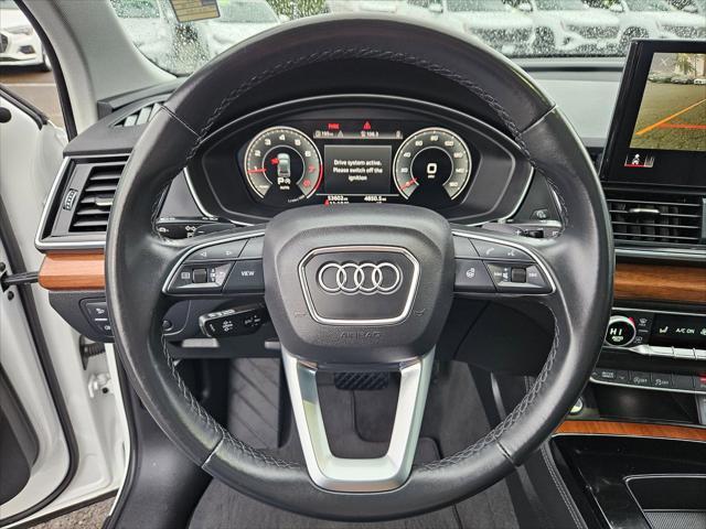 used 2021 Audi Q5 car, priced at $24,790