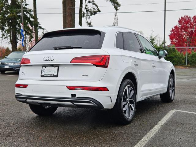 used 2021 Audi Q5 car, priced at $24,790