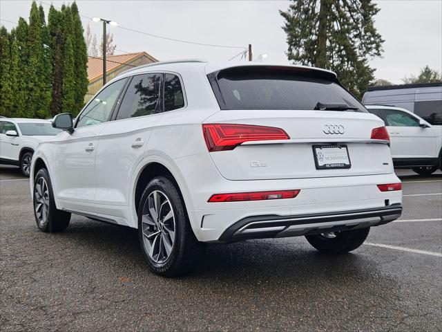 used 2021 Audi Q5 car, priced at $24,790