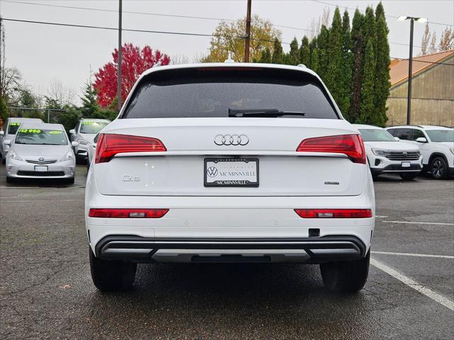 used 2021 Audi Q5 car, priced at $24,790