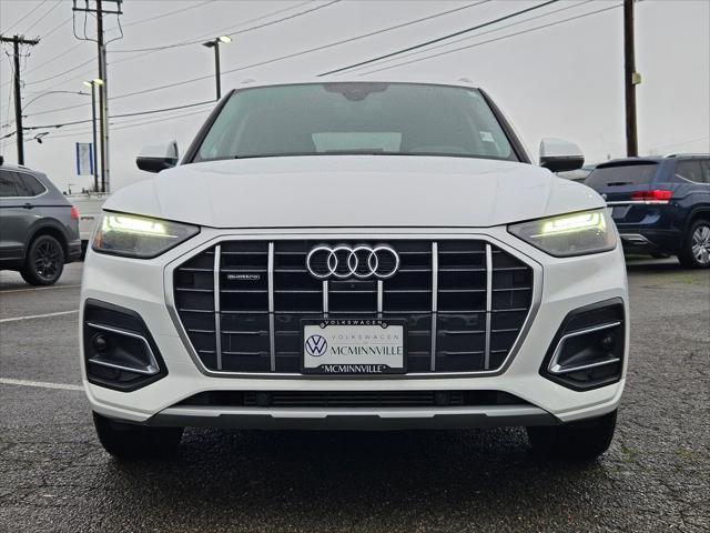 used 2021 Audi Q5 car, priced at $24,790