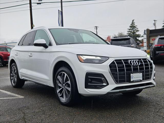 used 2021 Audi Q5 car, priced at $24,790