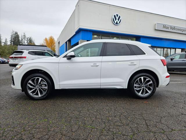 used 2021 Audi Q5 car, priced at $24,790