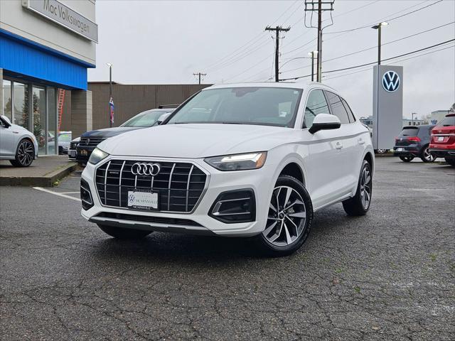 used 2021 Audi Q5 car, priced at $24,990