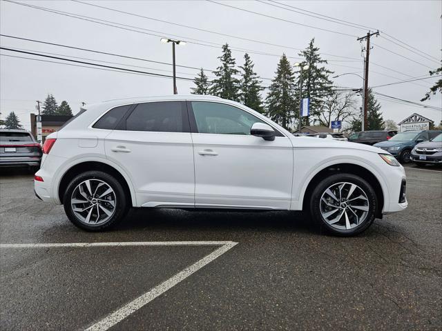 used 2021 Audi Q5 car, priced at $24,790