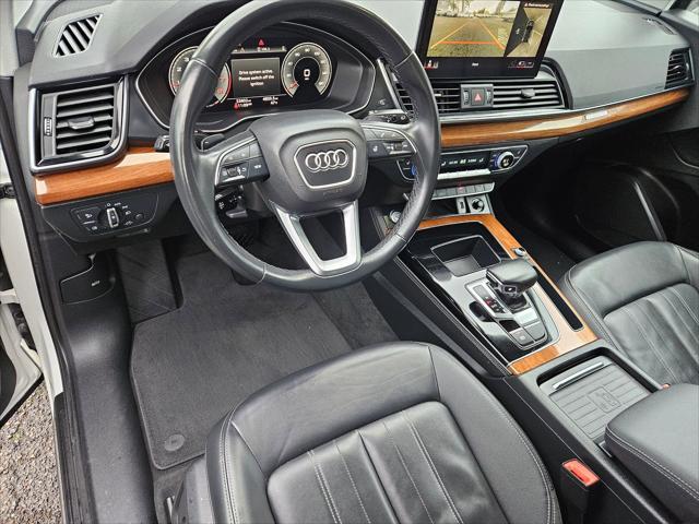 used 2021 Audi Q5 car, priced at $24,790