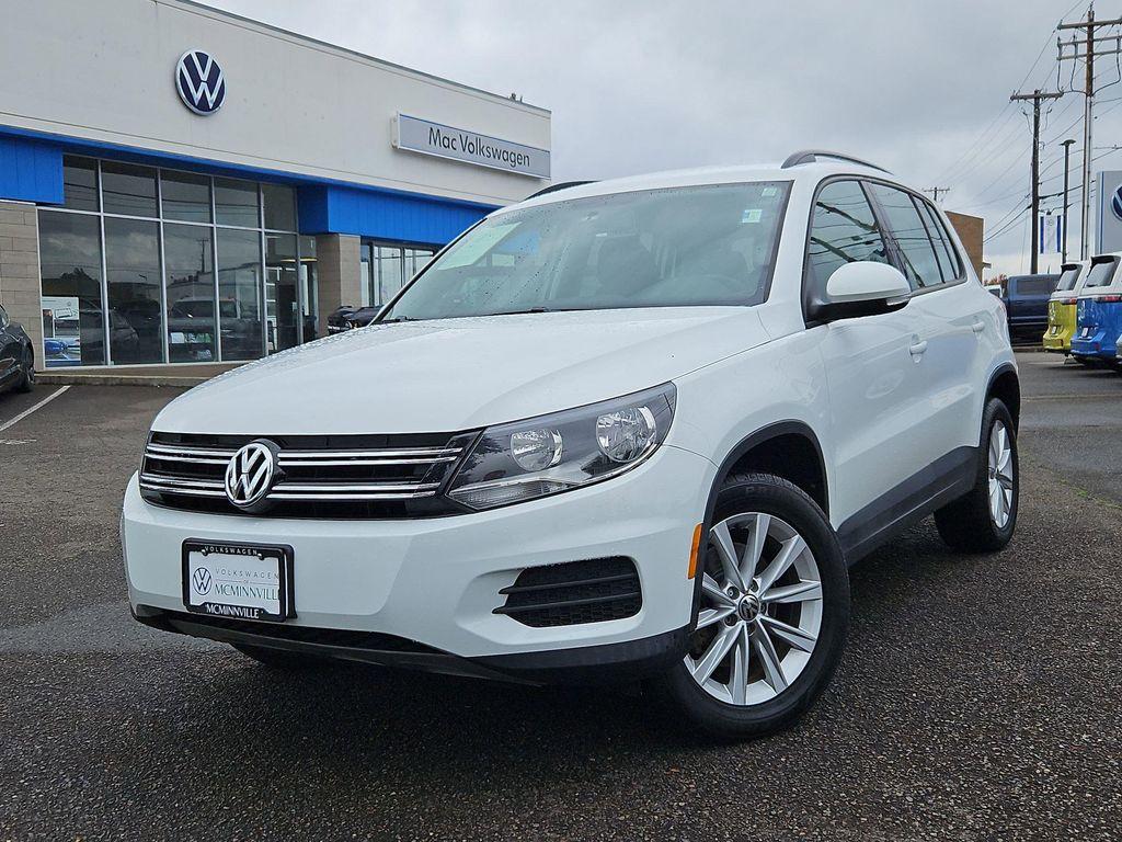 used 2017 Volkswagen Tiguan car, priced at $12,711