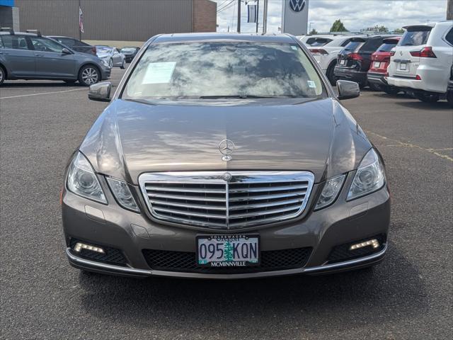 used 2010 Mercedes-Benz E-Class car, priced at $8,990