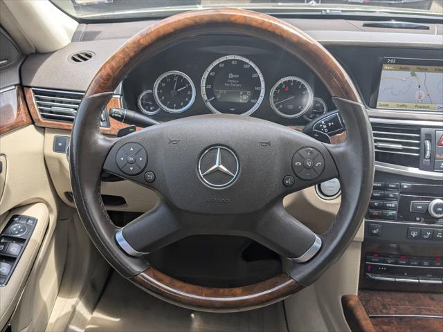 used 2010 Mercedes-Benz E-Class car, priced at $8,990
