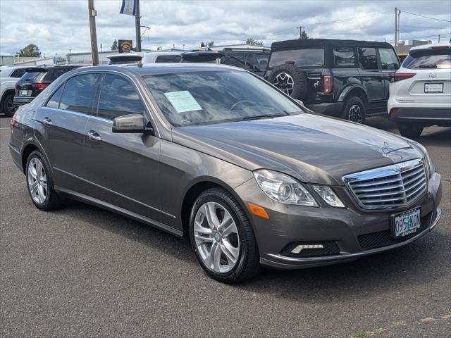 used 2010 Mercedes-Benz E-Class car, priced at $8,990