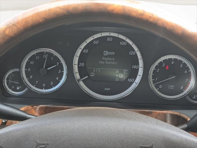 used 2010 Mercedes-Benz E-Class car, priced at $8,990