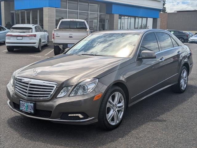 used 2010 Mercedes-Benz E-Class car, priced at $8,990