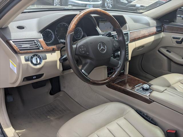 used 2010 Mercedes-Benz E-Class car, priced at $8,990
