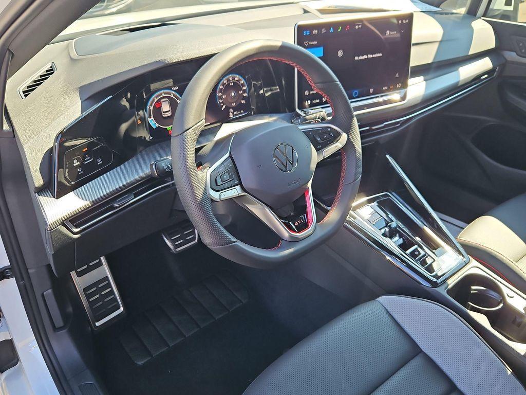 new 2025 Volkswagen Golf GTI car, priced at $41,012