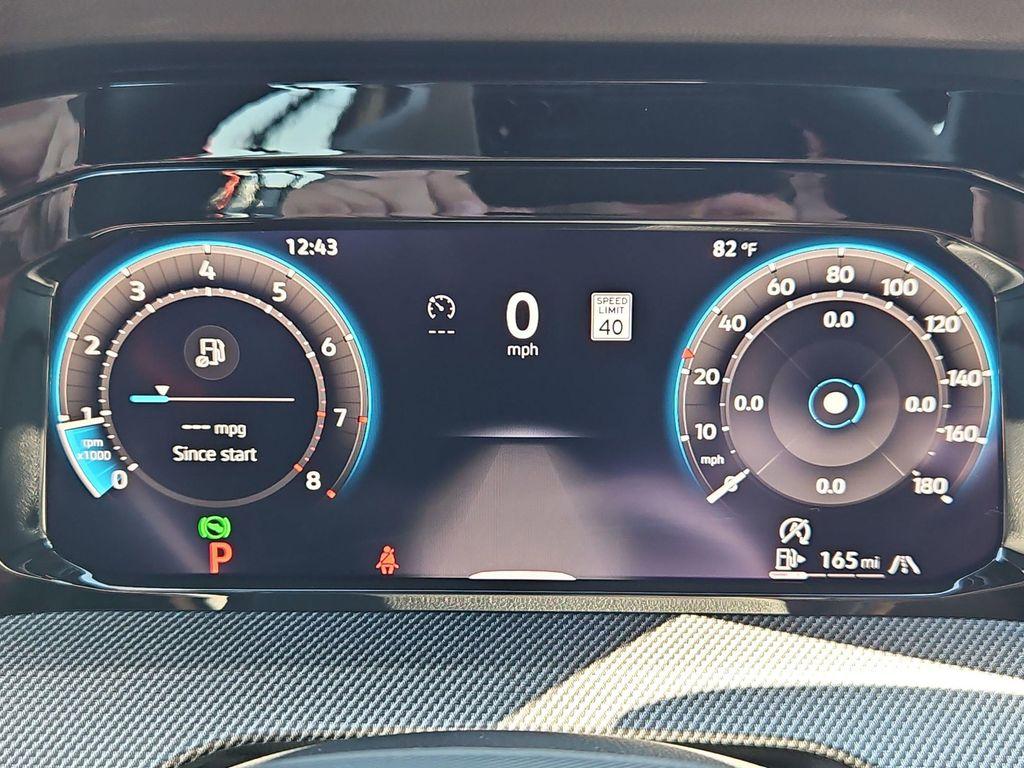 new 2025 Volkswagen Golf GTI car, priced at $41,012