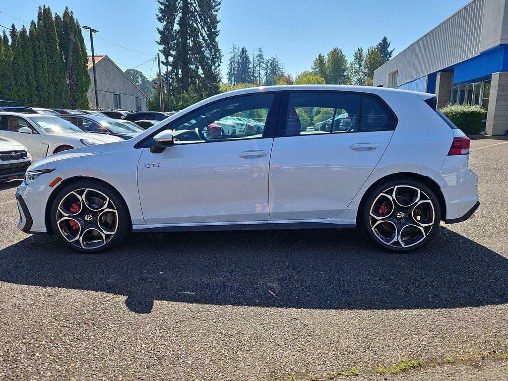 new 2025 Volkswagen Golf GTI car, priced at $41,012