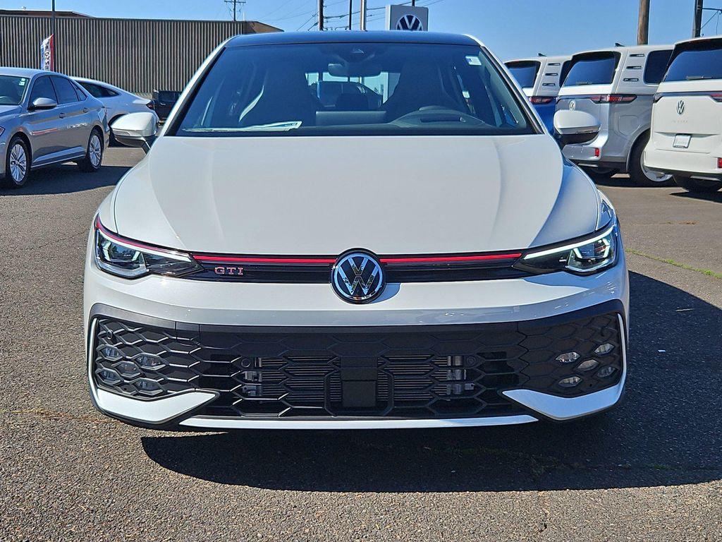 new 2025 Volkswagen Golf GTI car, priced at $41,012