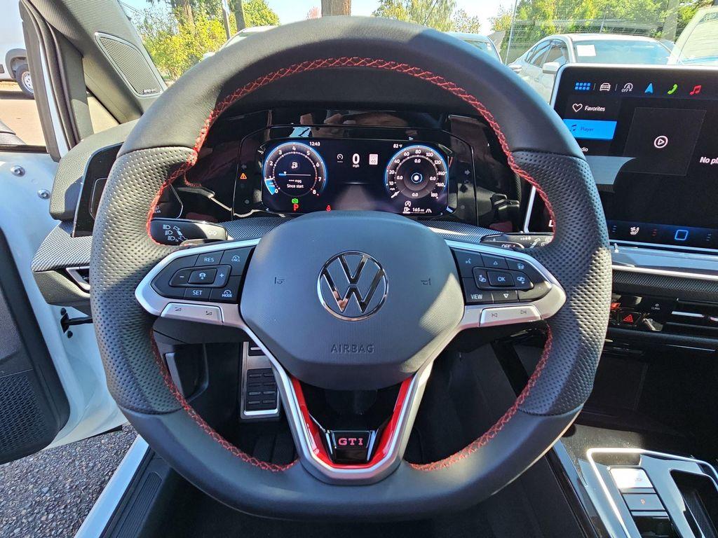 new 2025 Volkswagen Golf GTI car, priced at $41,012