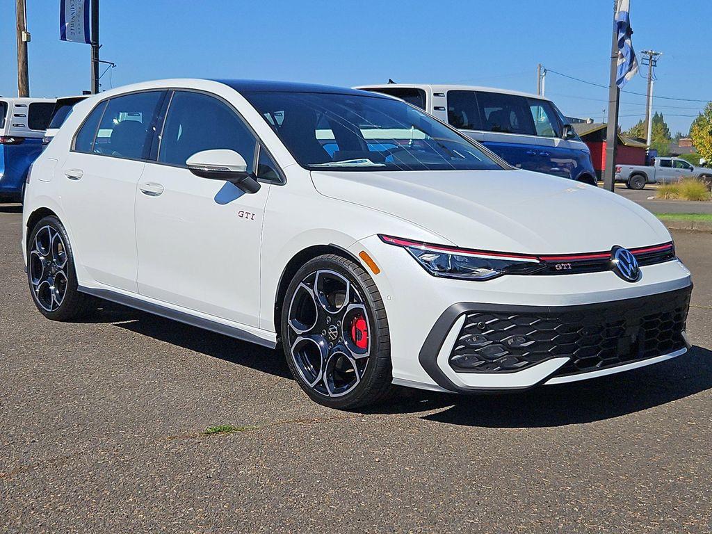 new 2025 Volkswagen Golf GTI car, priced at $41,012