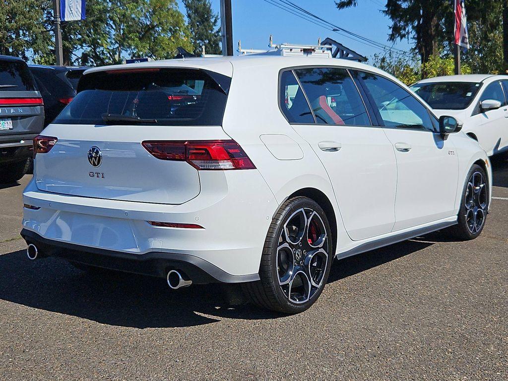 new 2025 Volkswagen Golf GTI car, priced at $41,012