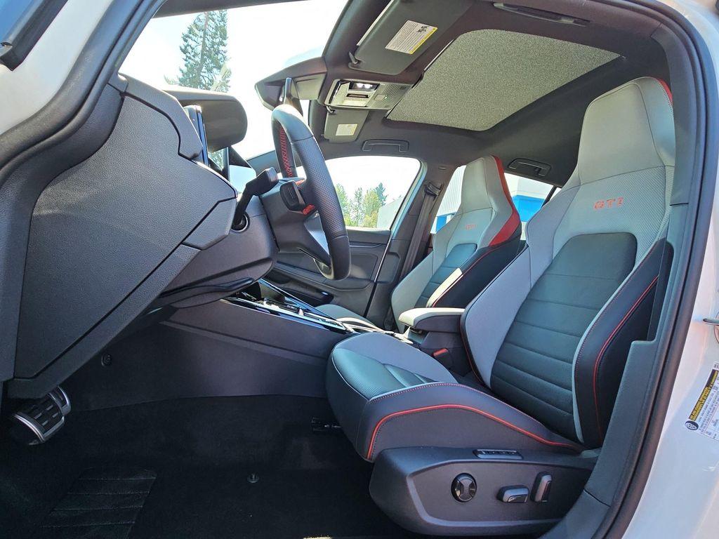 new 2025 Volkswagen Golf GTI car, priced at $41,012