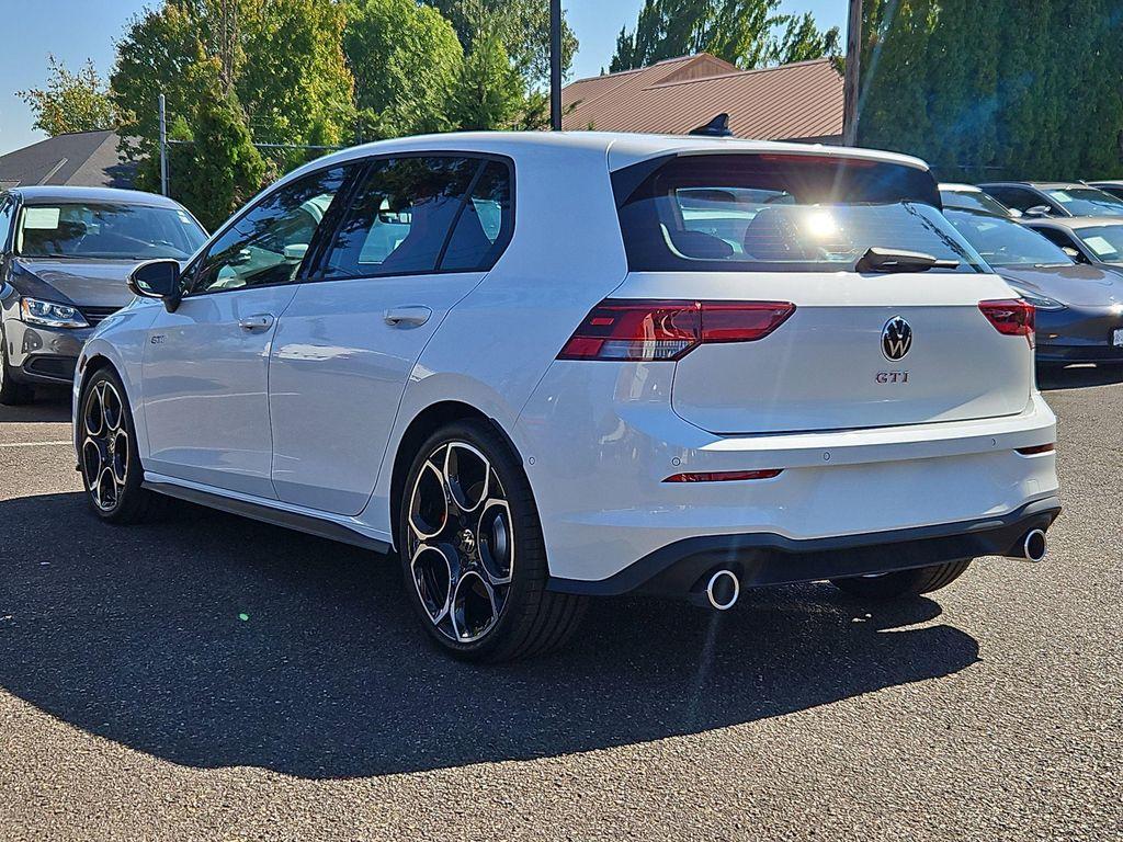 new 2025 Volkswagen Golf GTI car, priced at $41,012