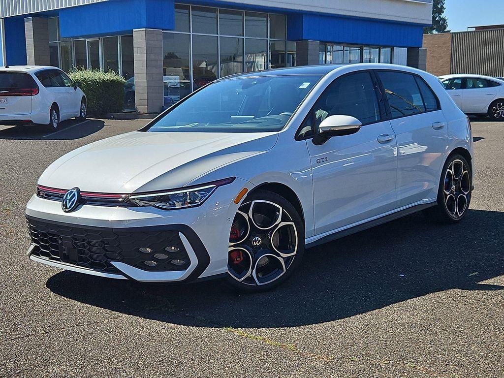 new 2025 Volkswagen Golf GTI car, priced at $41,012