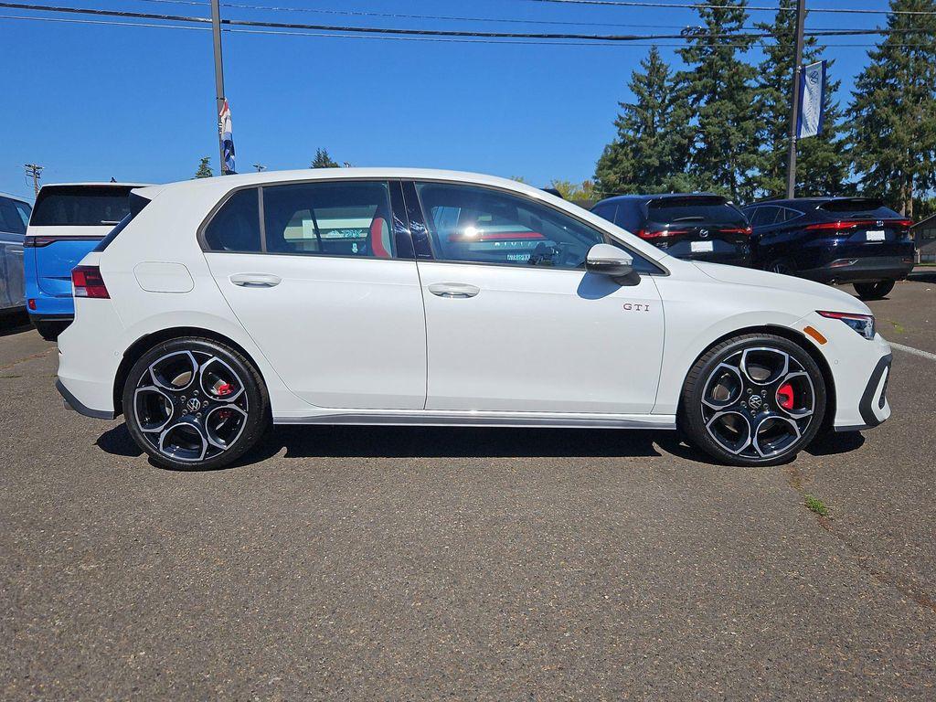 new 2025 Volkswagen Golf GTI car, priced at $41,012