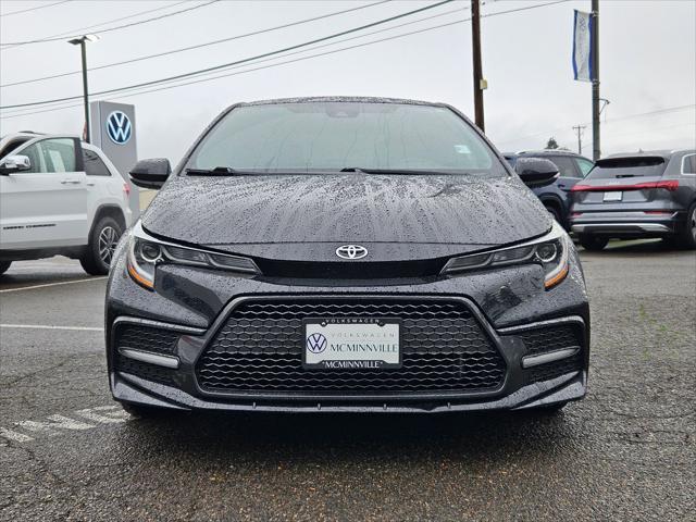 used 2020 Toyota Corolla car, priced at $18,990