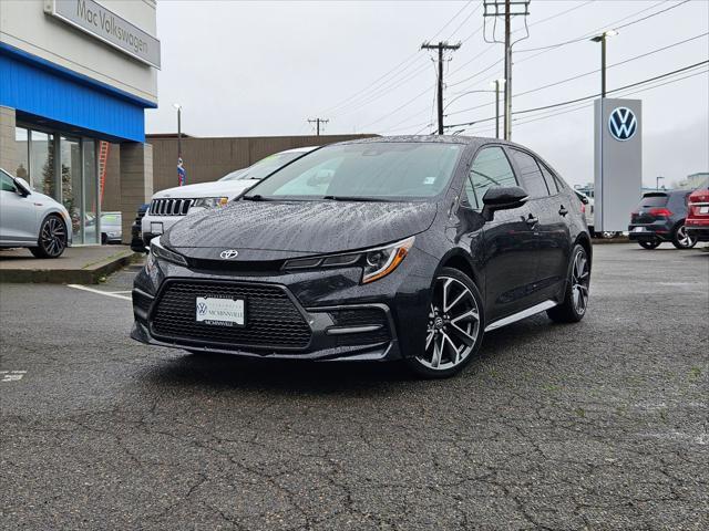 used 2020 Toyota Corolla car, priced at $18,990