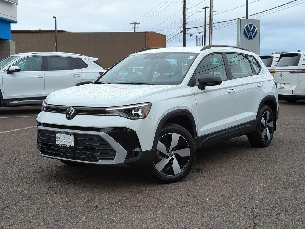 new 2025 Volkswagen Taos car, priced at $28,700