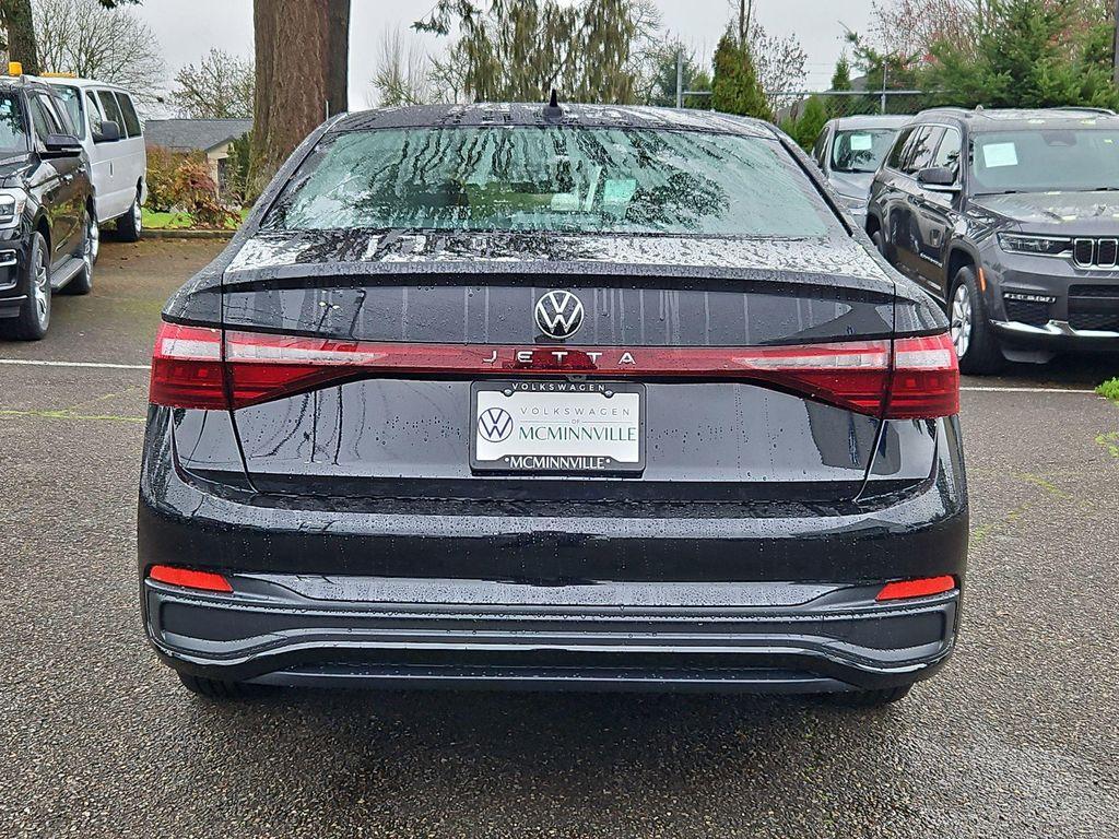 new 2026 Volkswagen Jetta car, priced at $25,004