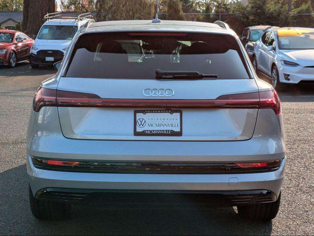 used 2022 Audi e-tron car, priced at $22,990