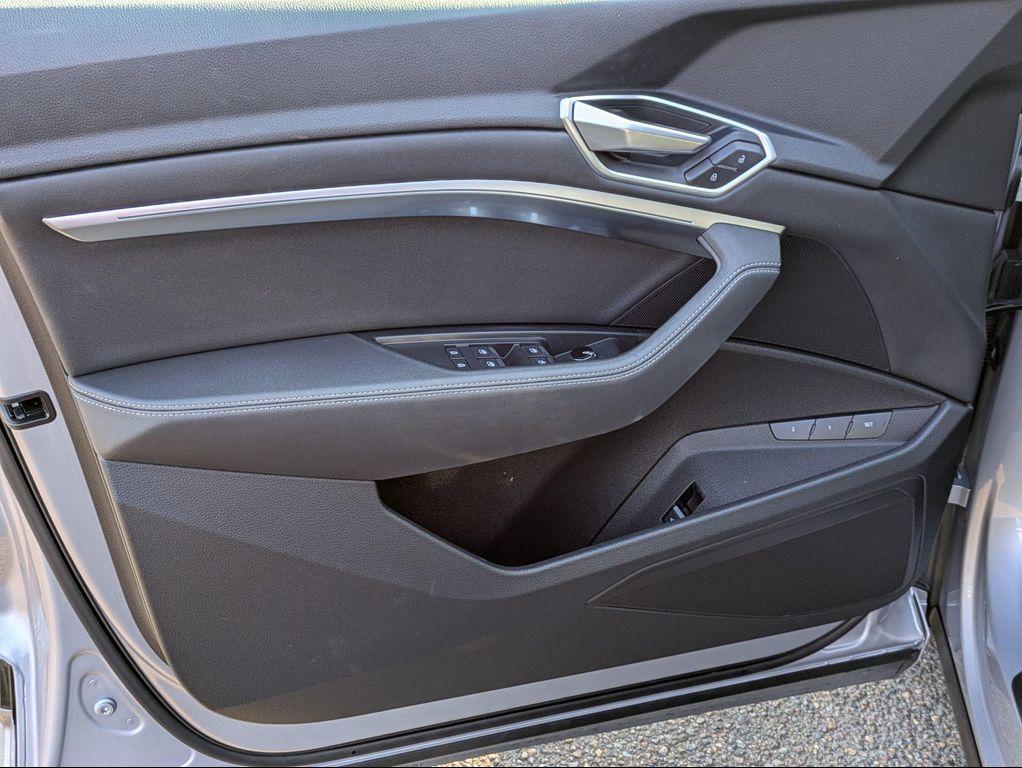 used 2022 Audi e-tron car, priced at $22,990