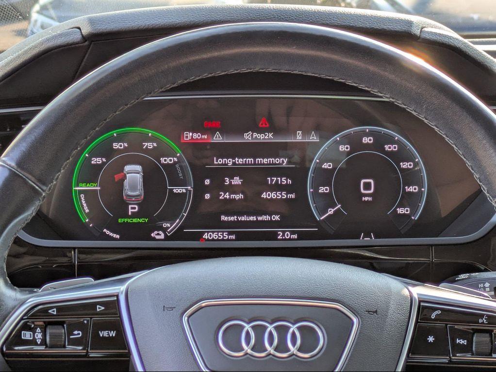 used 2022 Audi e-tron car, priced at $22,990