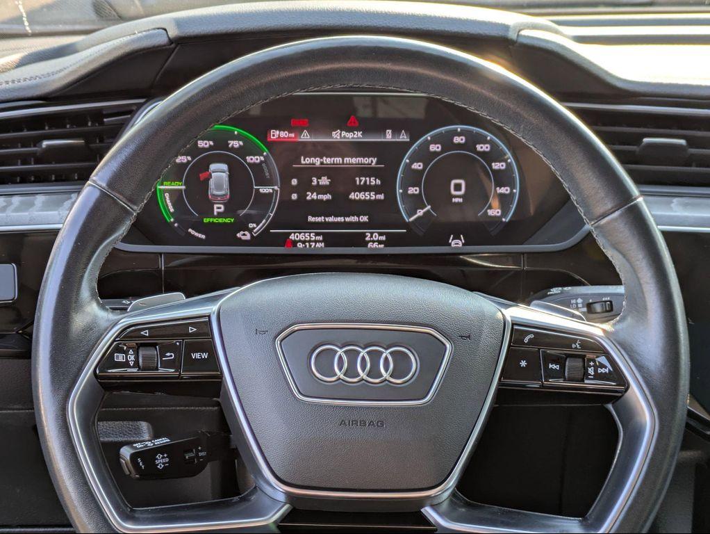 used 2022 Audi e-tron car, priced at $22,990