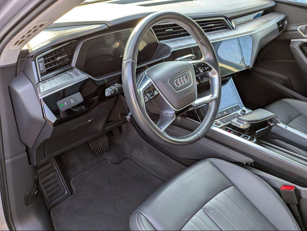 used 2022 Audi e-tron car, priced at $22,990