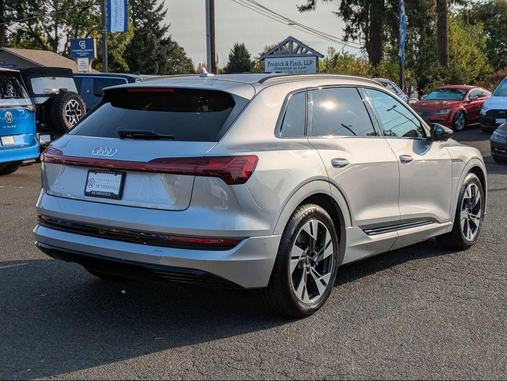 used 2022 Audi e-tron car, priced at $22,990