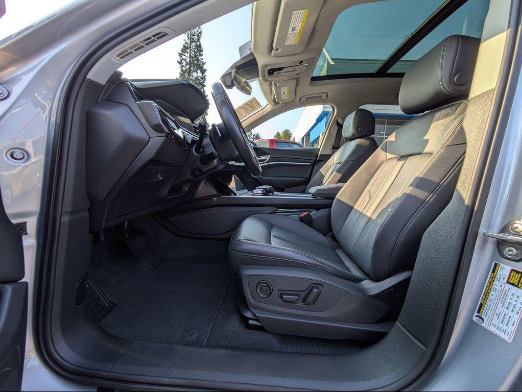 used 2022 Audi e-tron car, priced at $22,990